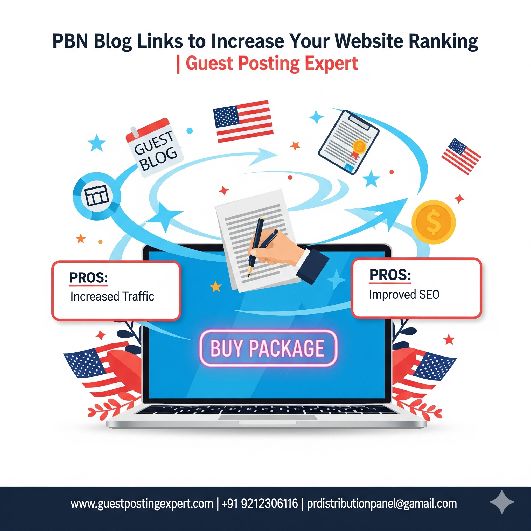 Guest Posting Service for Education Blogs 
